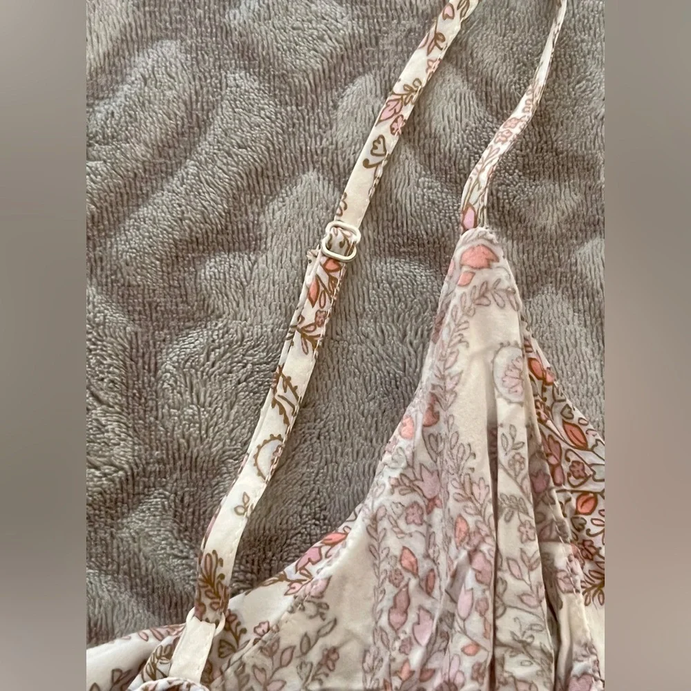 OLD NAVY Paisley Print Flowy Cami Dress Size M - Picture 4 of 6